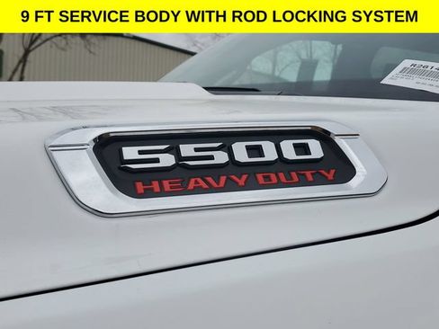 New 2026 RAM 5500 Tradesman RWD image 12