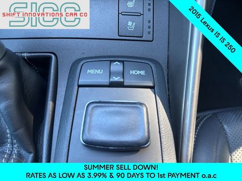 Used 2015 Lexus IS 250 w/ Navigation System Package RWD image 21