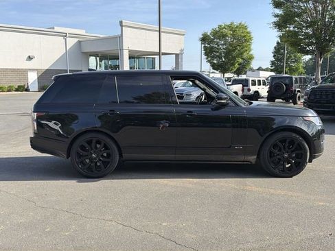 Used 2021 Land Rover Range Rover P525 Westminster Edition LWB AWD/4WD image 6