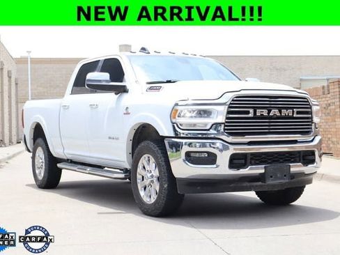Used 2019 RAM 2500 Laramie AWD/4WD image 1