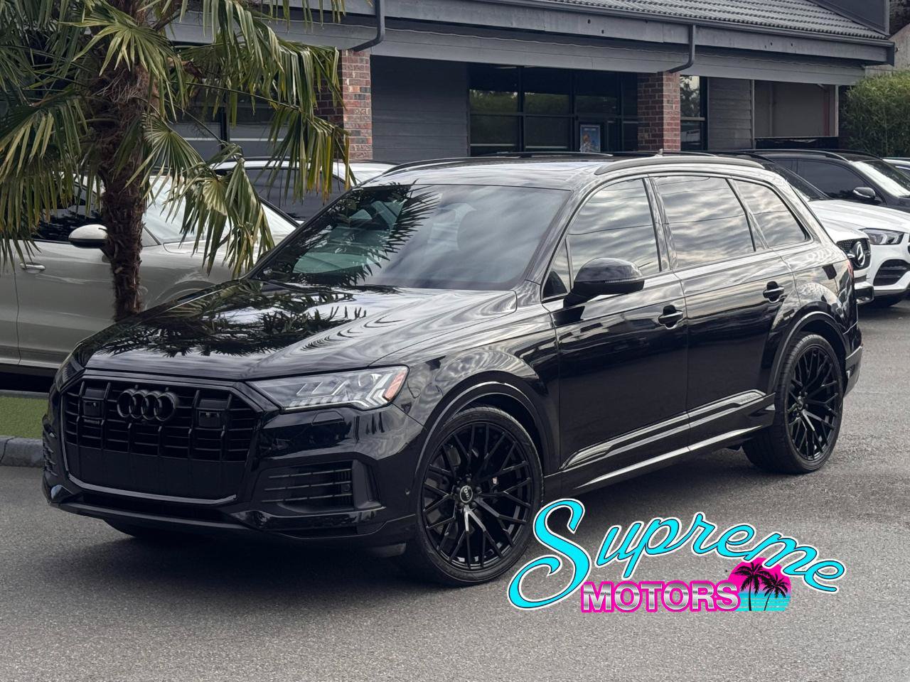 Used 2021 Audi Q7 3.0T Prestige w/ Prestige Package AWD/4WD image 1