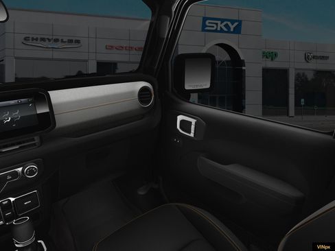 New 2025 Jeep Wrangler Sport image 17