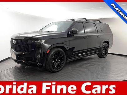 Used 2022 Cadillac Escalade ESV Sport Platinum w/ LPO, ONYX Package