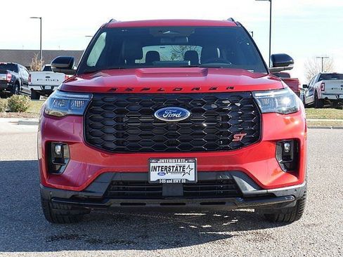 New 2026 Ford Explorer ST w/ Sun And Sound Package AWD/4WD image 8