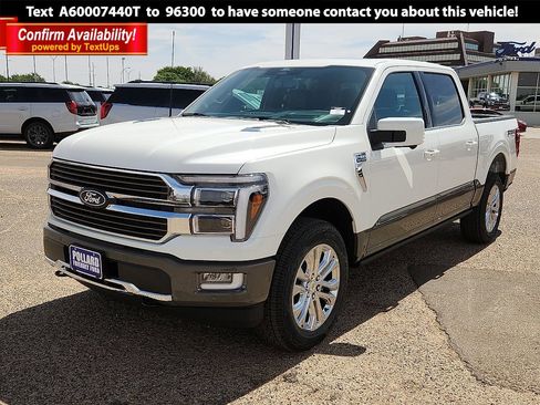 New 2026 Ford F150 King Ranch AWD/4WD image 1