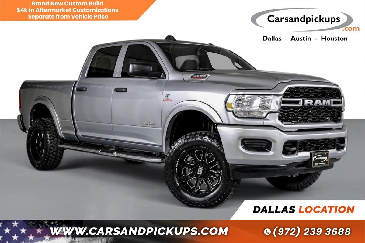 Used 2022 RAM 2500 Tradesman AWD/4WD image 1
