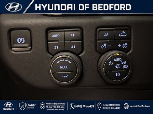 Used 2025 Chevrolet Silverado 1500 ZR2 w/ Technology Package AWD/4WD image 21