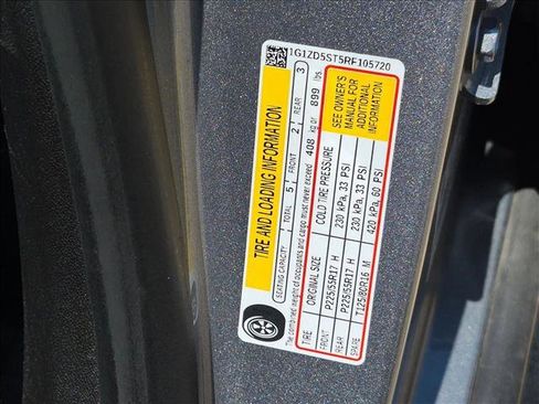 Used 2024 Chevrolet Malibu LT FWD image 18