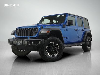 Used 2024 Jeep Wrangler Unlimited Rubicon 4xe w/ Technology Group
