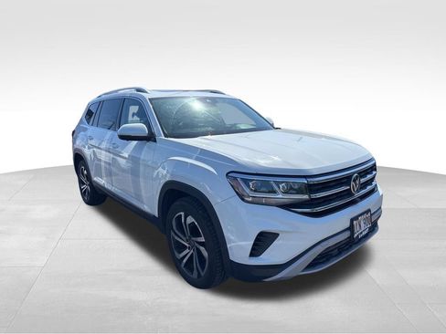 Used 2021 Volkswagen Atlas SEL Premium AWD/4WD image 4