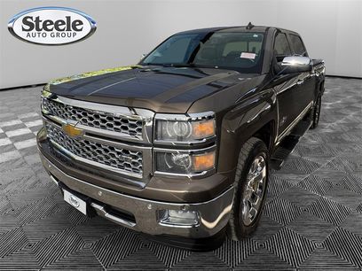 Used 2015 Chevrolet Silverado 1500 LTZ w/ Texas Edition, 1LZ Trim