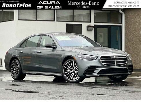 Used 2024 Mercedes-Benz S 580 4MATIC Sedan image 1