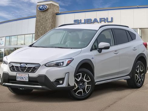 Used 2021 Subaru Crosstrek Hybrid image 1