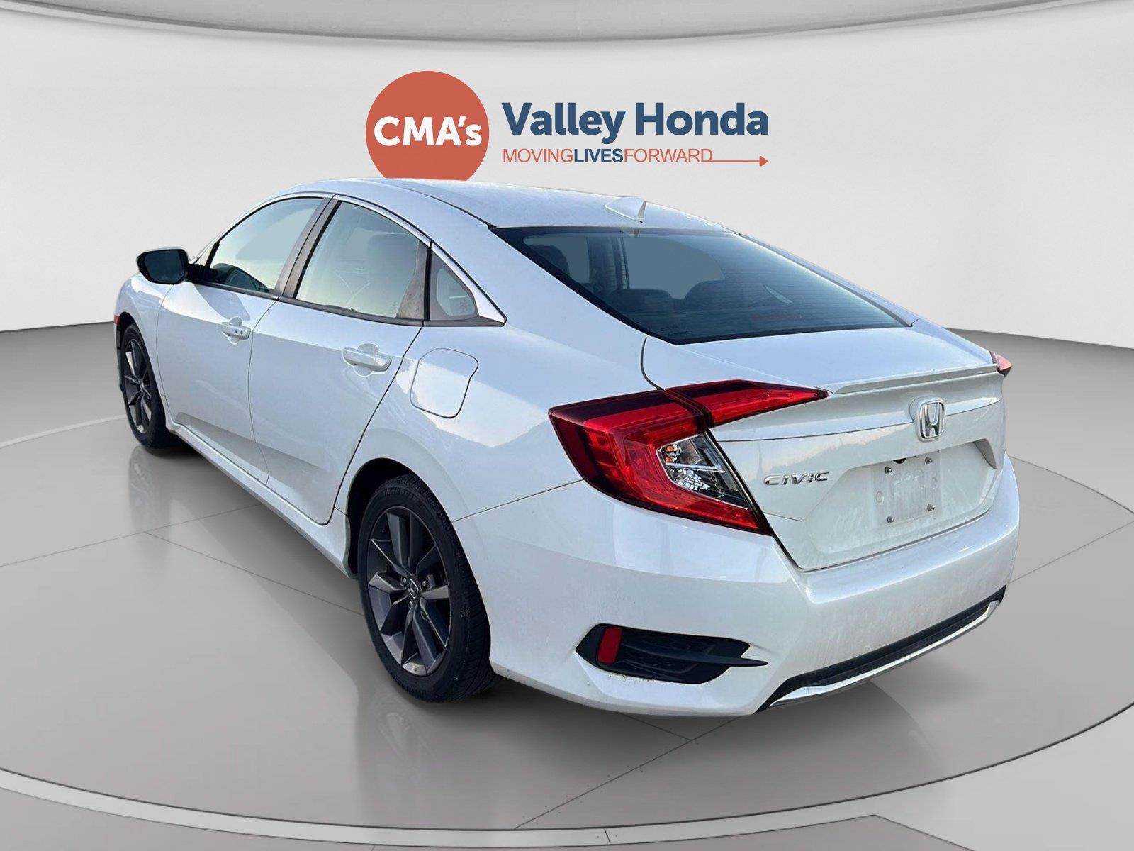 Used 2021 Honda Civic EX-L image 3