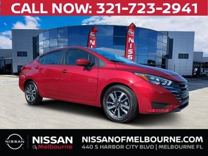 Used 2025 Nissan Versa SV
