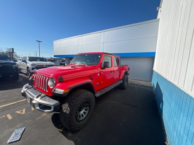 Used 2020 Jeep Gladiator Overland AWD/4WD image 1
