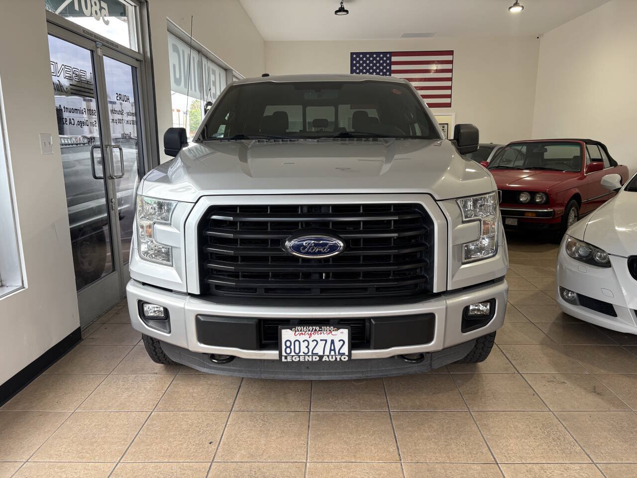 Used 2016 Ford F150 XLT w/ Equipment Group 302A Luxury AWD/4WD image 2