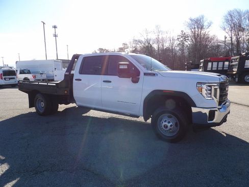 Used 2021 GMC Sierra 3500 4x4 Crew Cab w/ Convenience Package image 10