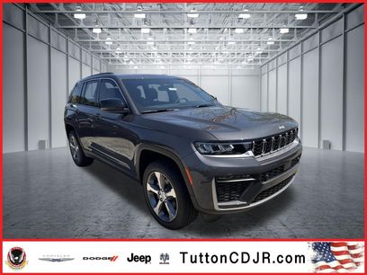 New 2026 Jeep Grand Cherokee Limited w/ Luxury Tech Group II