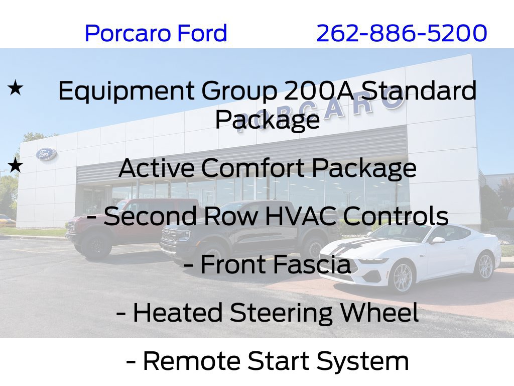 Used 2025 Ford Explorer Active AWD/4WD image 24