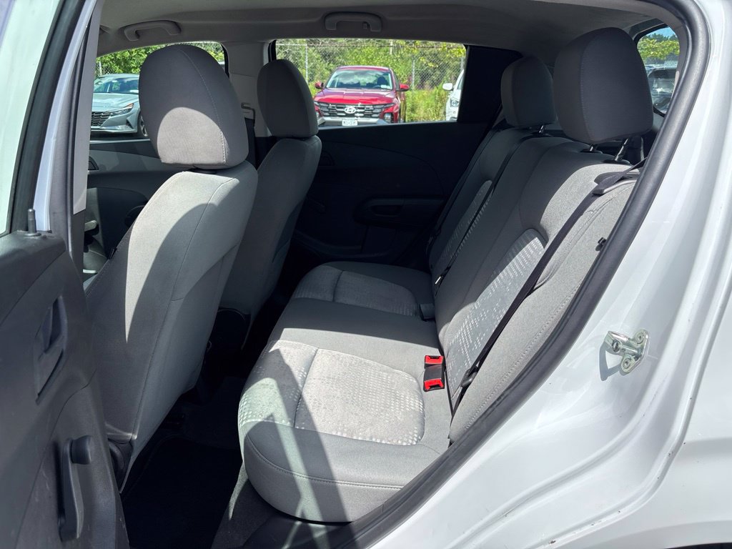Used 2016 Chevrolet Sonic LS FWD image 12
