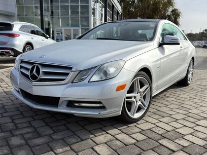 Used 2012 Mercedes-Benz E 350 Coupe