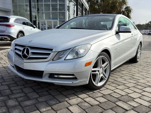 Used 2012 Mercedes-Benz E 350 Coupe image 1