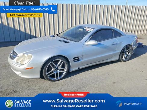 Used 2006 Mercedes-Benz SL 500 image 1
