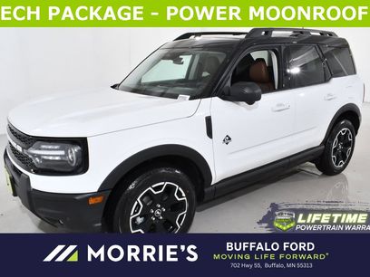 New 2025 Ford Bronco Sport Outer Banks w/ Outer Banks Tech Package+