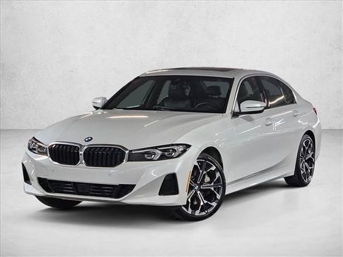 Certified 2025 BMW 330i Sedan w/ M Sport Package image 1
