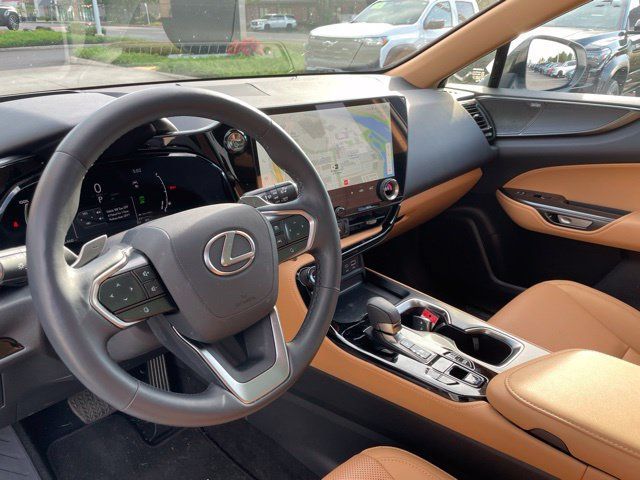 Certified 2026 Lexus NX 450h+ AWD w/ Accessory Package (Z2) image 13