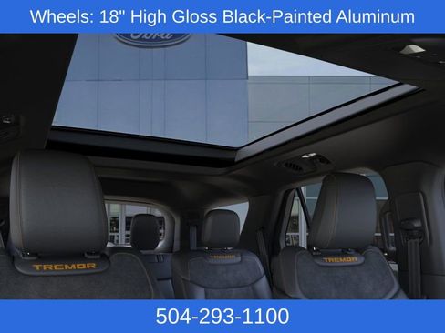 New 2026 Ford Explorer Tremor w/ Tremor Ultimate Package image 22