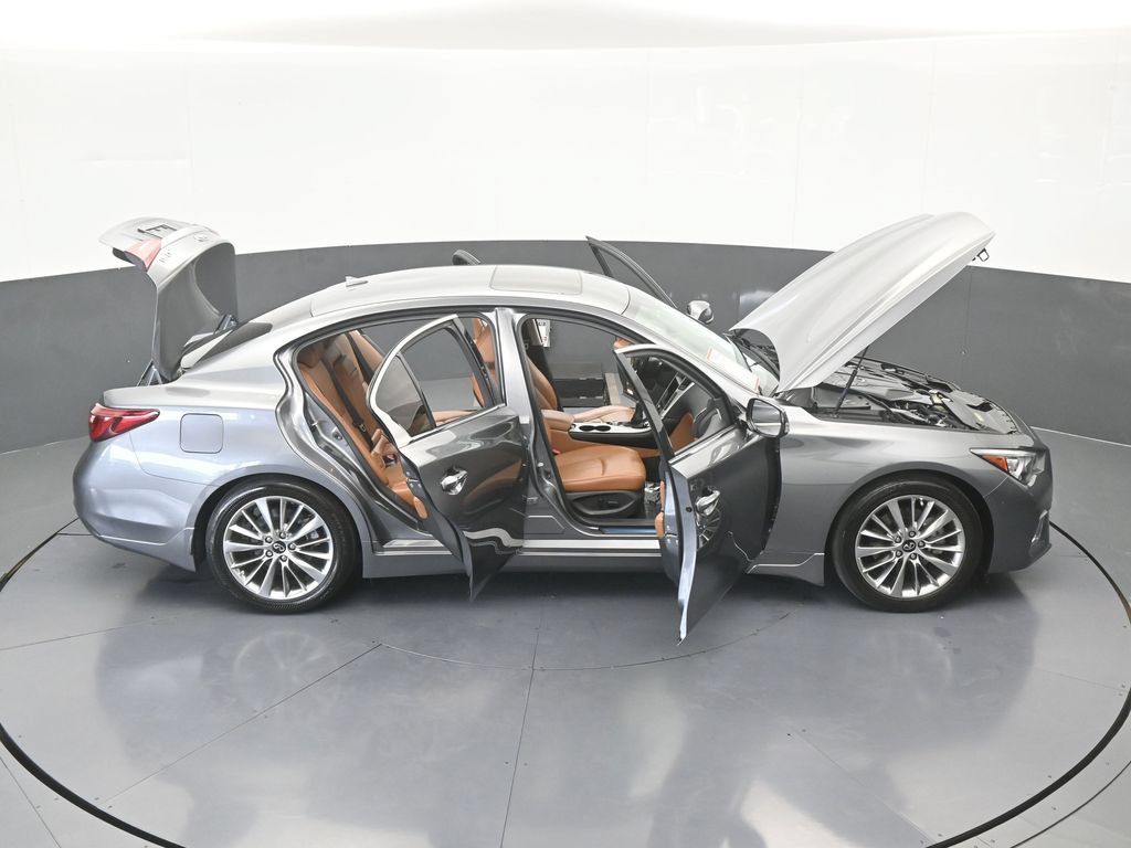 Used 2024 INFINITI Q50 Luxe w/ Cargo Package RWD image 78