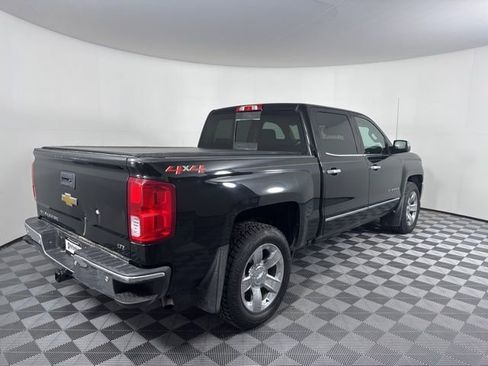 Used 2018 Chevrolet Silverado 1500 LTZ w/ Sport Package image 2