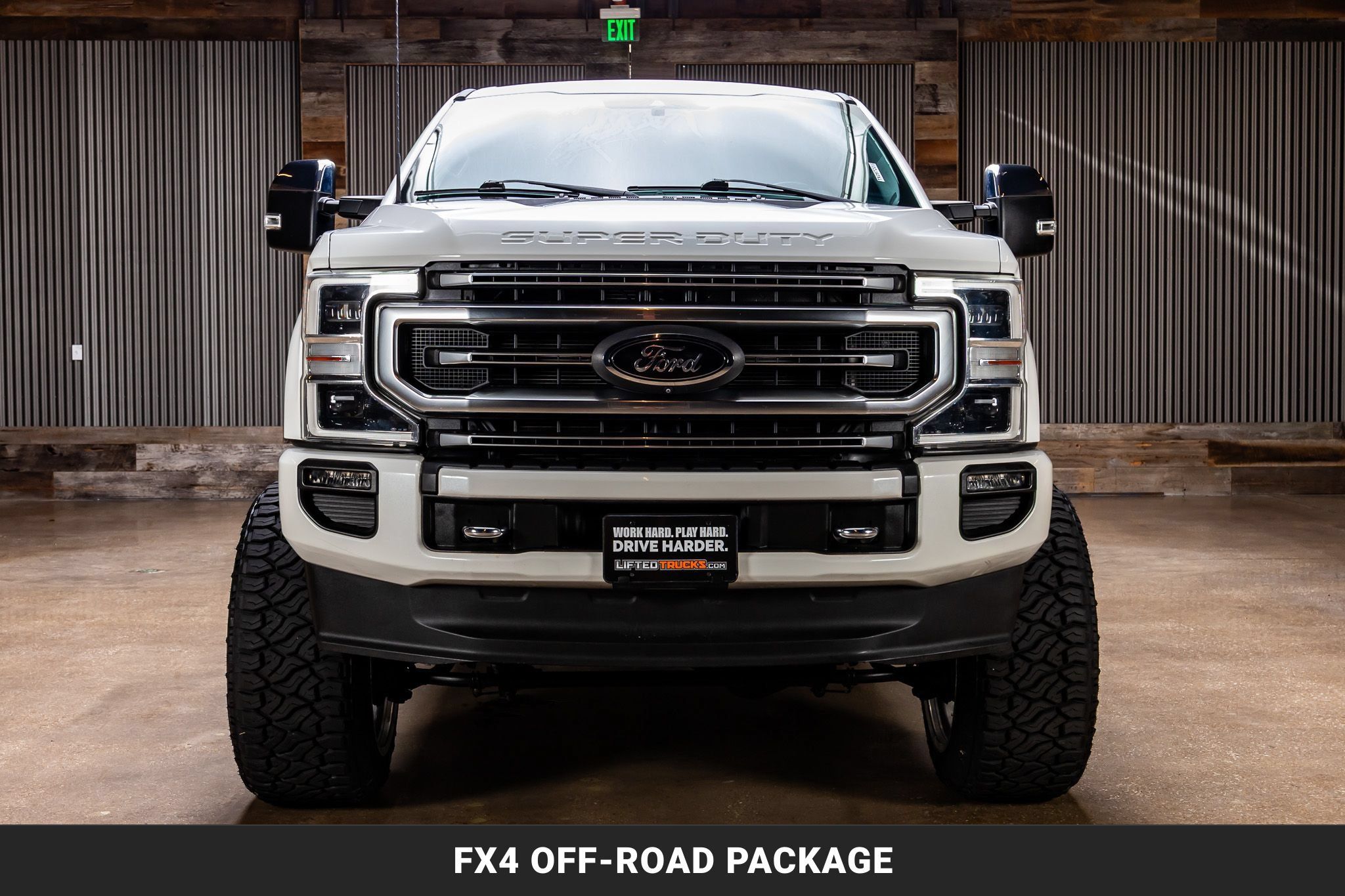 Used 2022 Ford F250 Platinum w/ FX4 Off-Road Package AWD/4WD image 3