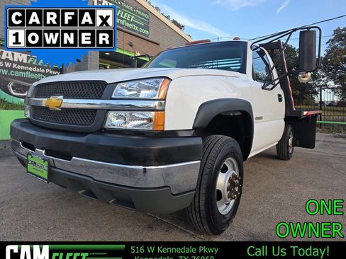 Used 2003 Chevrolet Silverado 3500 2WD Regular Cab image 1