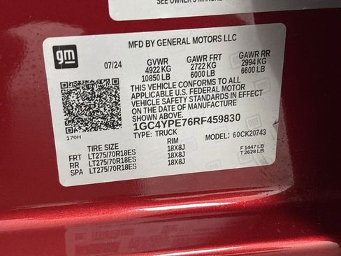 Used 2024 Chevrolet Silverado 2500 LTZ w/ LTZ Plus Package image 15