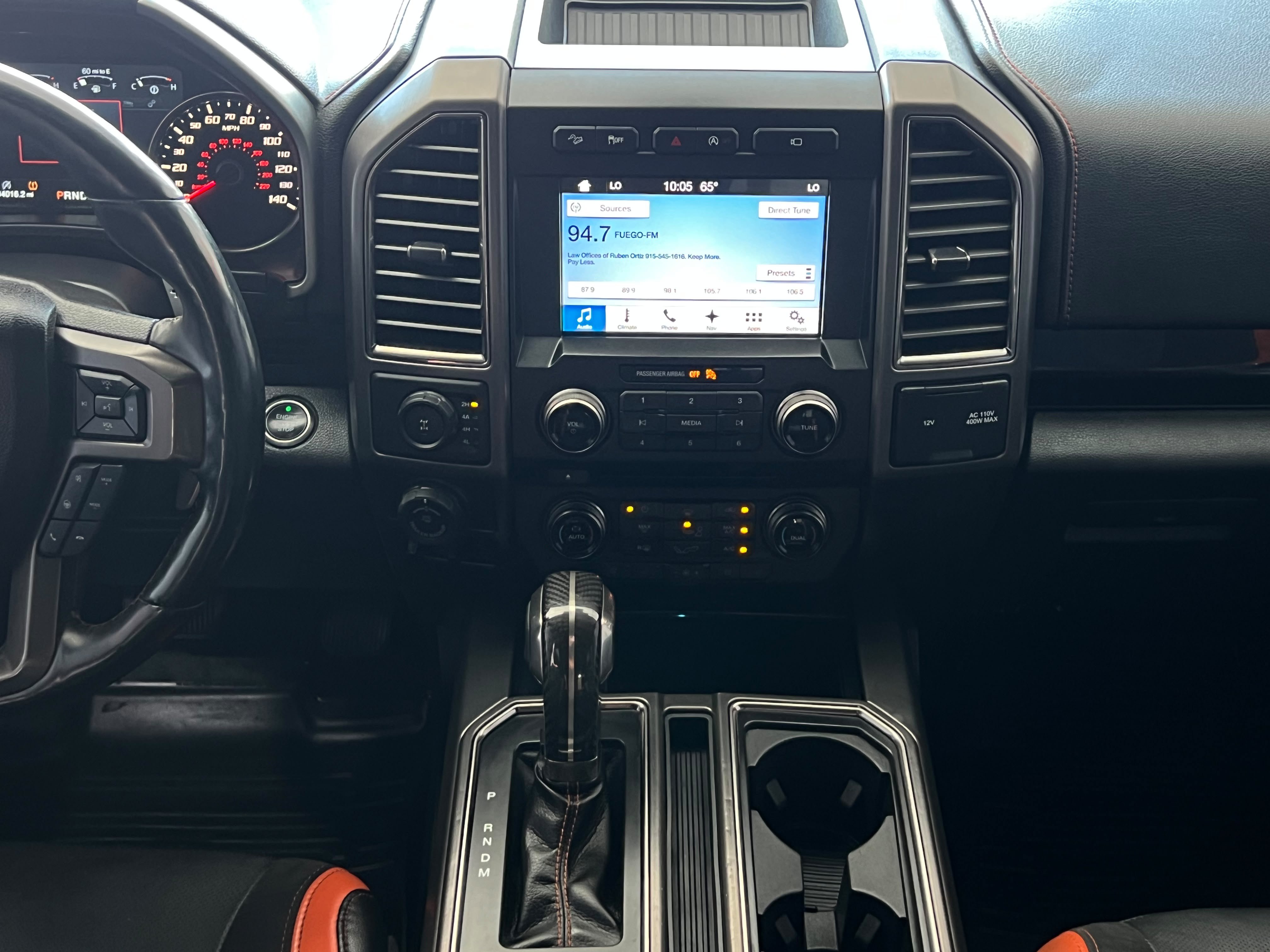 Used 2017 Ford F150 Raptor w/ Equipment Group 802A Luxury AWD/4WD image 24
