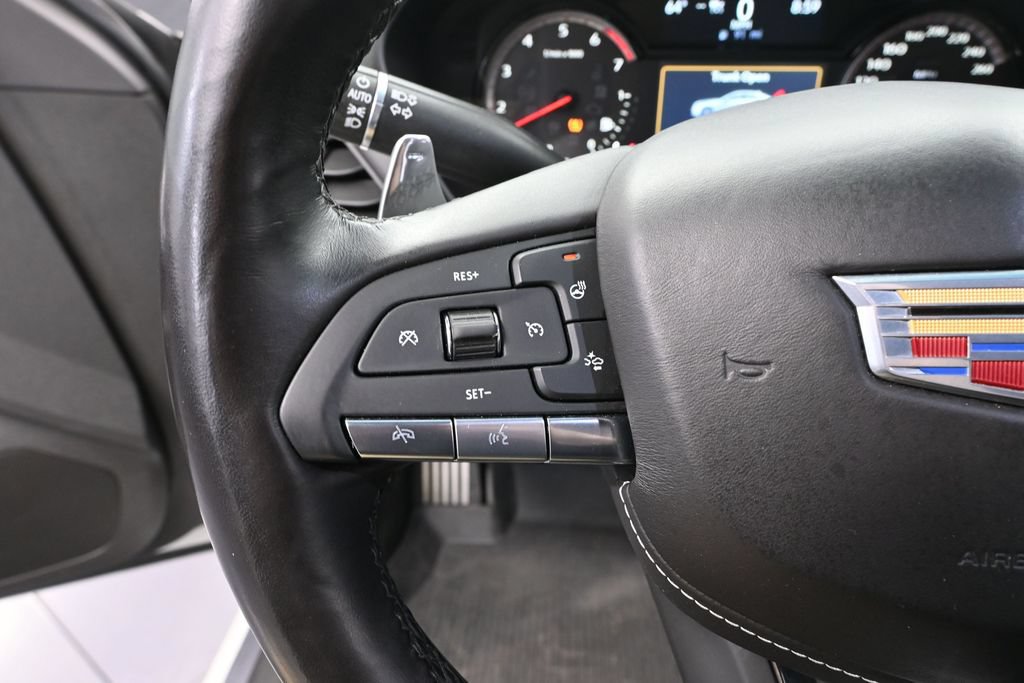 Used 2023 Cadillac CT4 V w/ LPO, ONYX Package AWD/4WD image 22