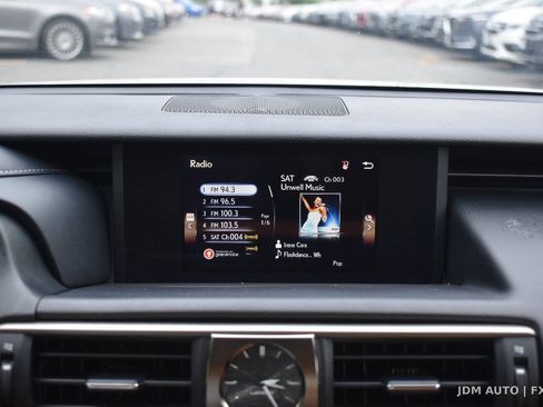 Used 2018 Lexus IS 300 AWD w/ Comfort Package image 24