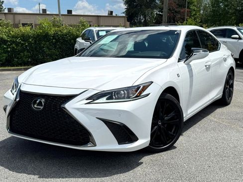 Used 2022 Lexus ES 350 F Sport w/ Accessory Package 2 image 3