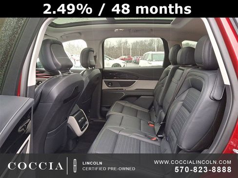 Certified 2024 Lincoln Nautilus Reserve w/ Equipment Group 202A image 10