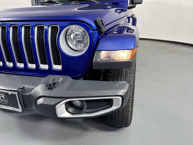 Used 2020 Jeep Wrangler Unlimited Sahara AWD/4WD image 26