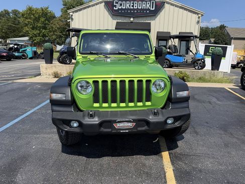 Used 2019 Jeep Wrangler Unlimited Sport S AWD/4WD image 8