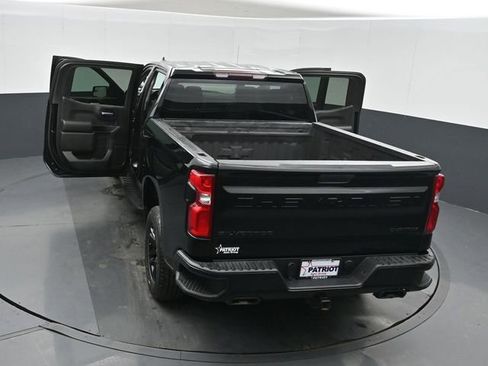 Used 2021 Chevrolet Silverado 1500 Custom Trail Boss w/ Midnight Edition image 50