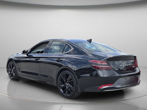 Used 2023 Genesis G70 2.0T w/ Sport Prestige Package RWD image 7