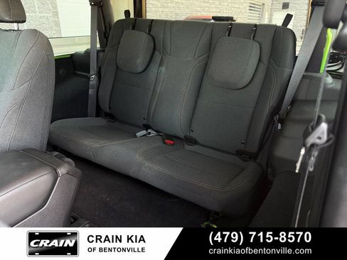 Used 2025 Jeep Wrangler Sport AWD/4WD image 25