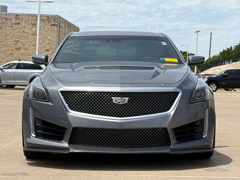 Used 2019 Cadillac CTS V w/ Carbon Fiber Package RWD image 2
