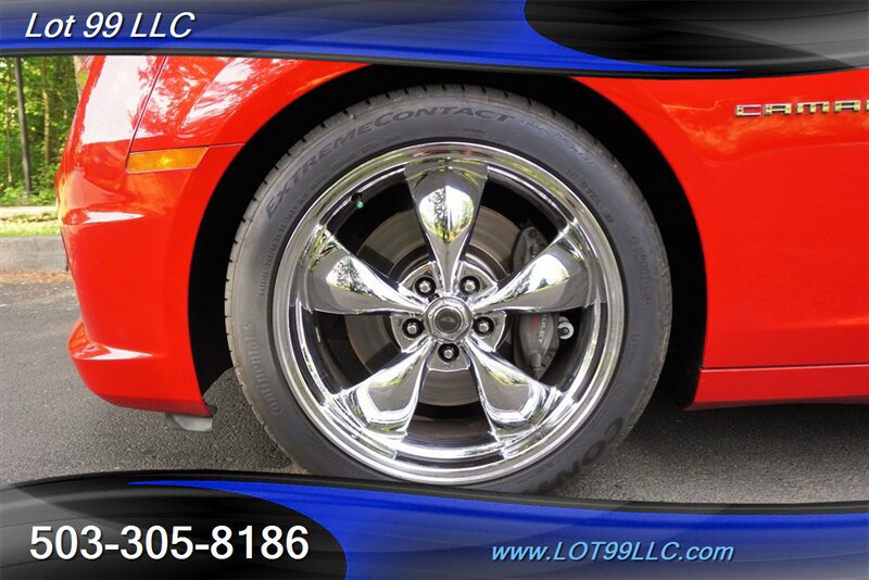 Used 2011 Chevrolet Camaro SS w/ RS Package RWD image 3