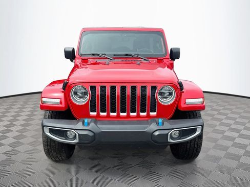Used 2022 Jeep Wrangler Unlimited Sahara AWD/4WD image 2
